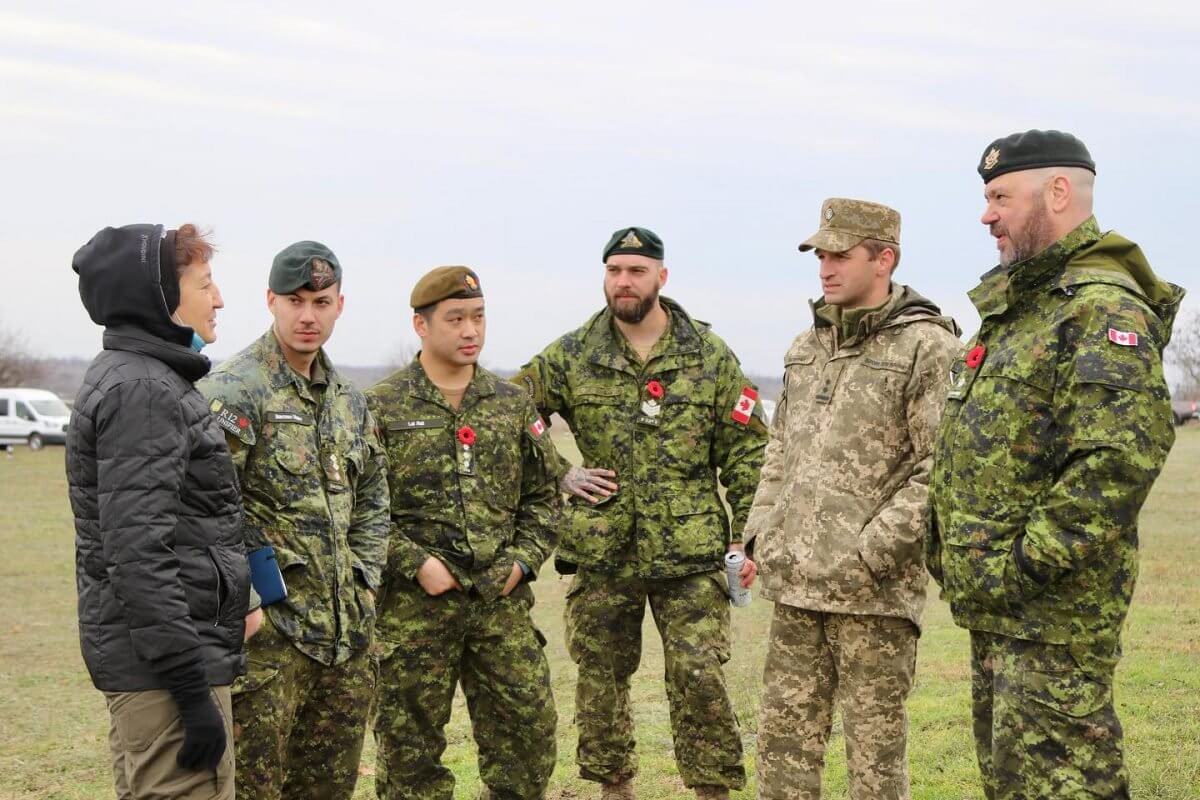 Канада відправить у Велику Британію понад 200 інструкторів для тренування українських військових