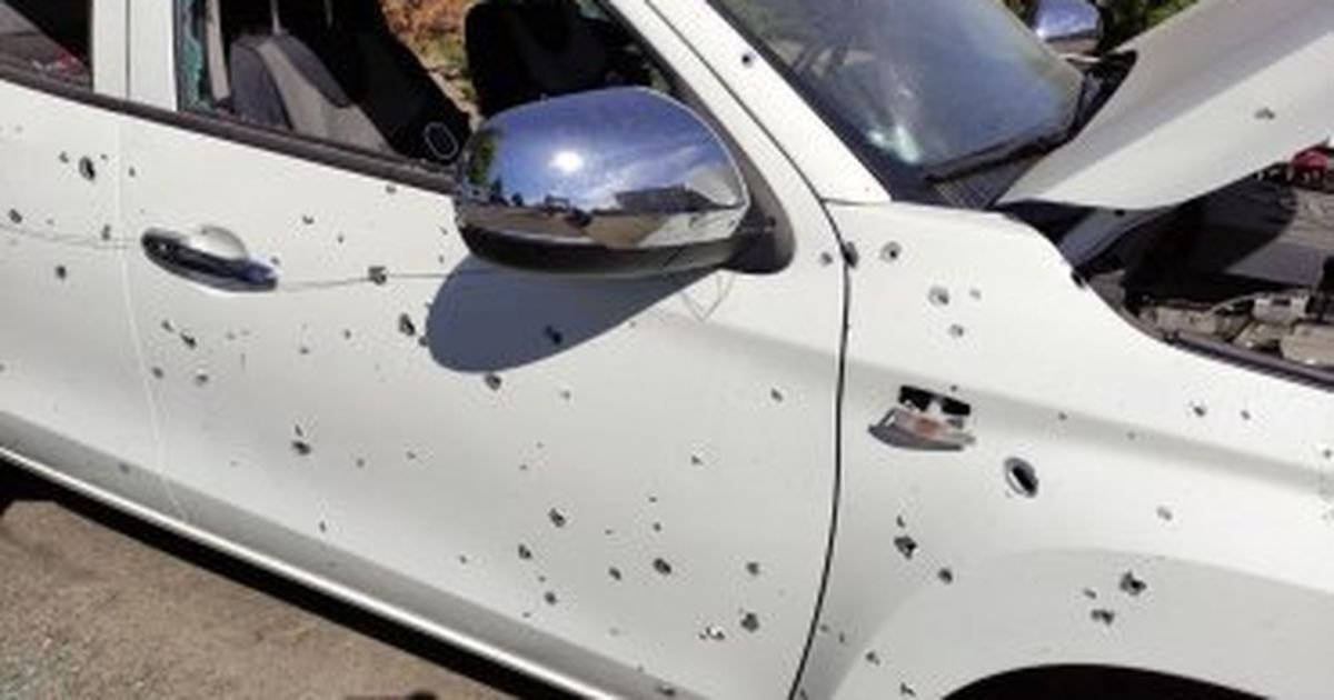 На Луганщині партизани обстріляли машину окупантів