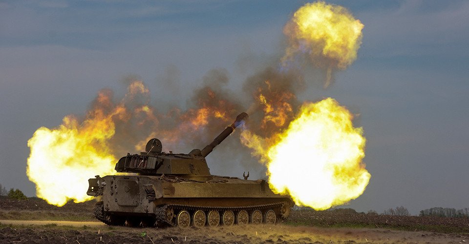 На Донеччині артилеристи ЗСУ знищили дві ворожі САУ «Акація»