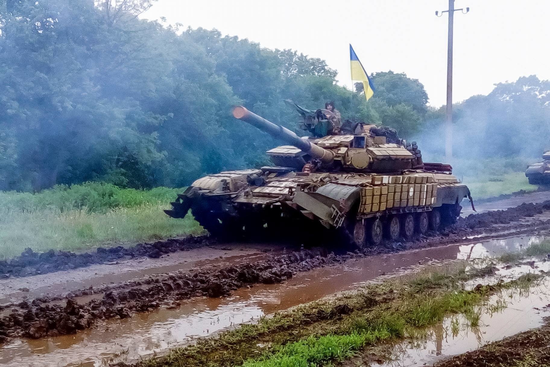 21-річний боєць ЗСУ знищив на танку колону армії рф (ВІДЕО)