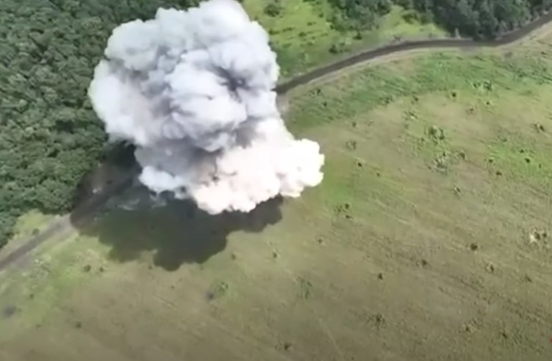 ЗСУ ефектно знищили Т-90 на Харківщині. ВІДЕО