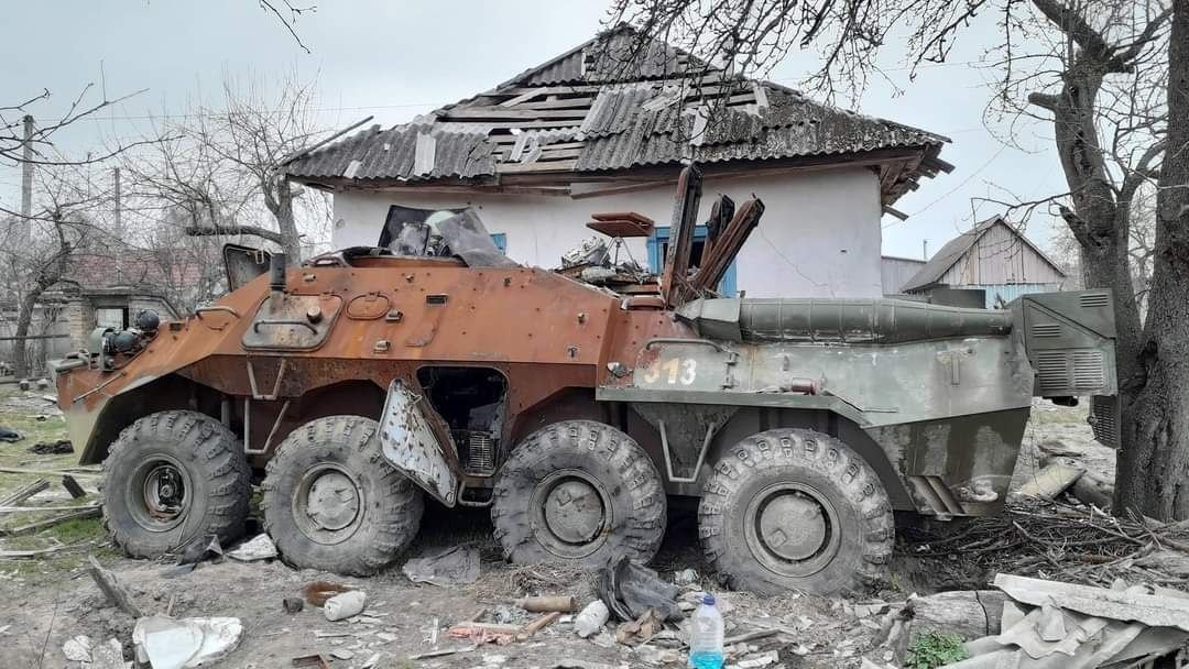 Українські захисники знищили станцію радіо зв'язку росіян Р-439-МД2