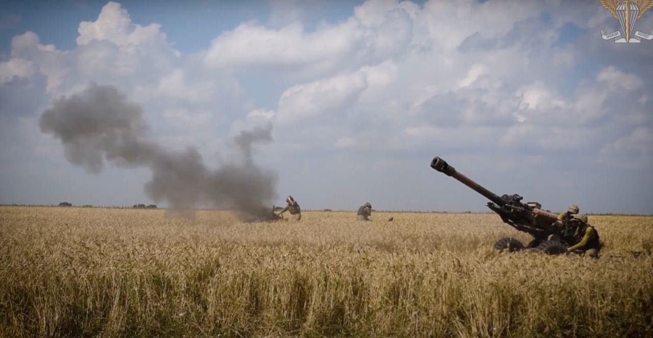 Українські артилеристи показали роботу британських L119. ВІДЕО