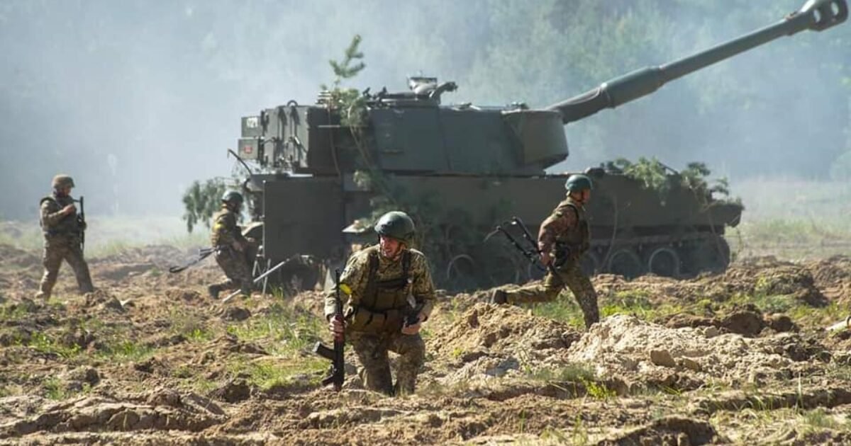 Українська армія просунулась вперед на Слов'янському напрямку