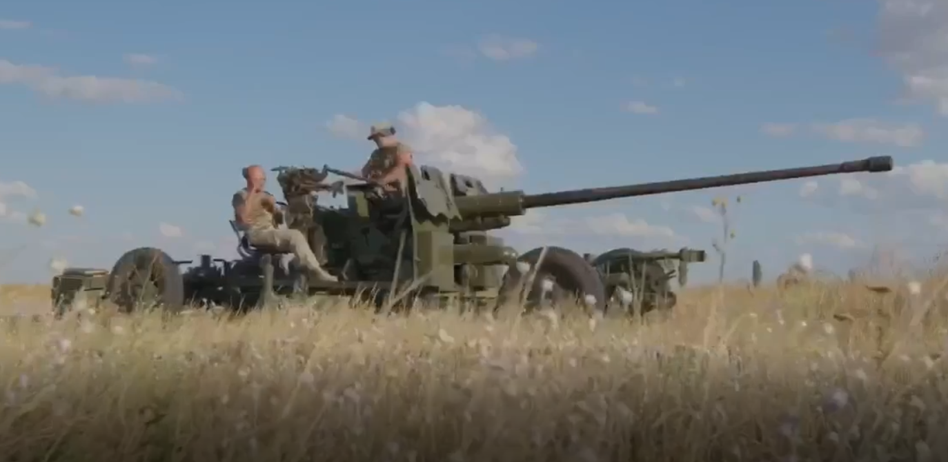 ЗСУ показали використання модернізованих зенітно-артилерійських комплексів С-60 (ВІДЕО)