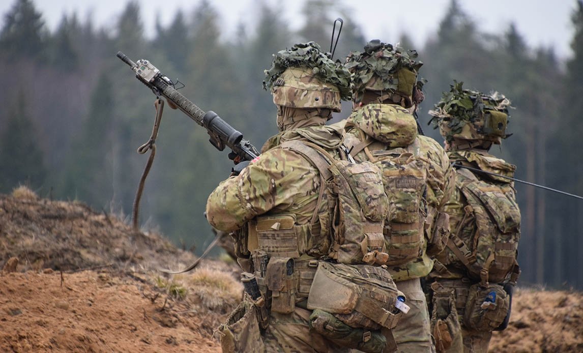 Данія доєднається до навчання українських солдатів