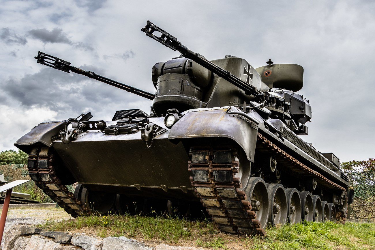 Україна отримала ще чотири зенітні установки “Gepard”