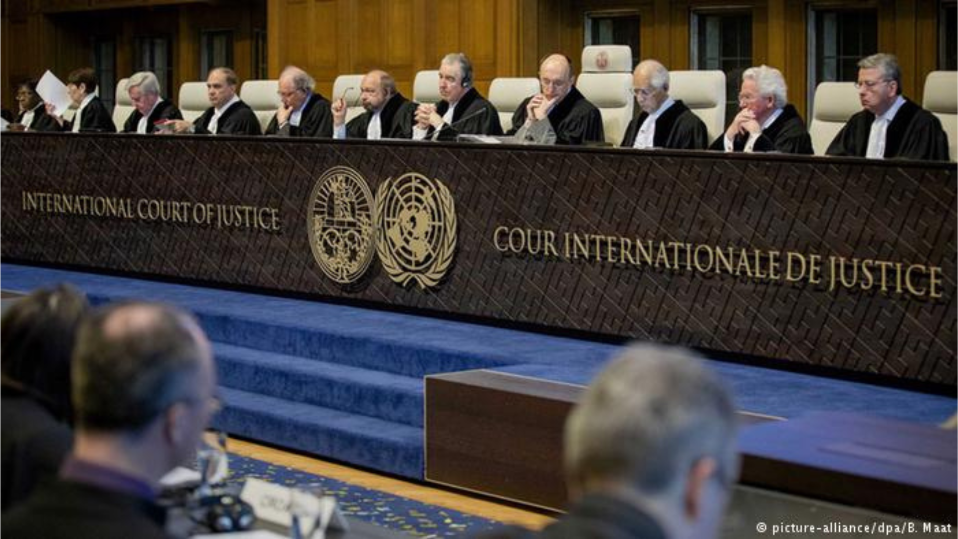Британія подала заяву на участь у справі України проти рф щодо геноциду, яку розглядає Міжнародний суд ООН