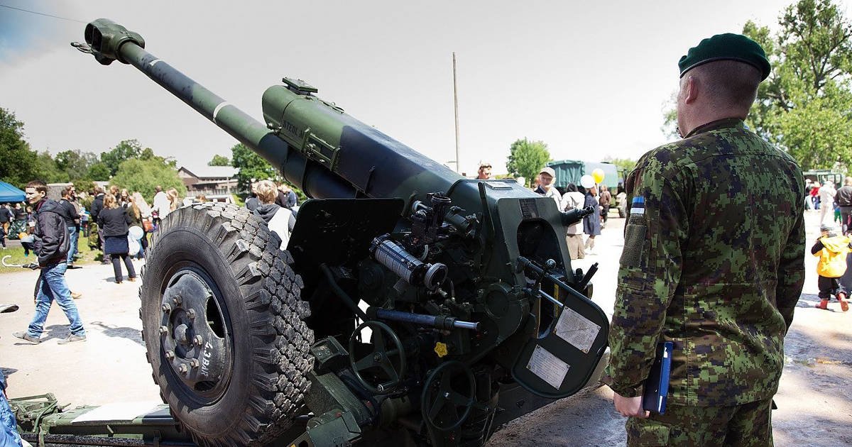 Естонія розробить комплексний пакет військової допомоги України