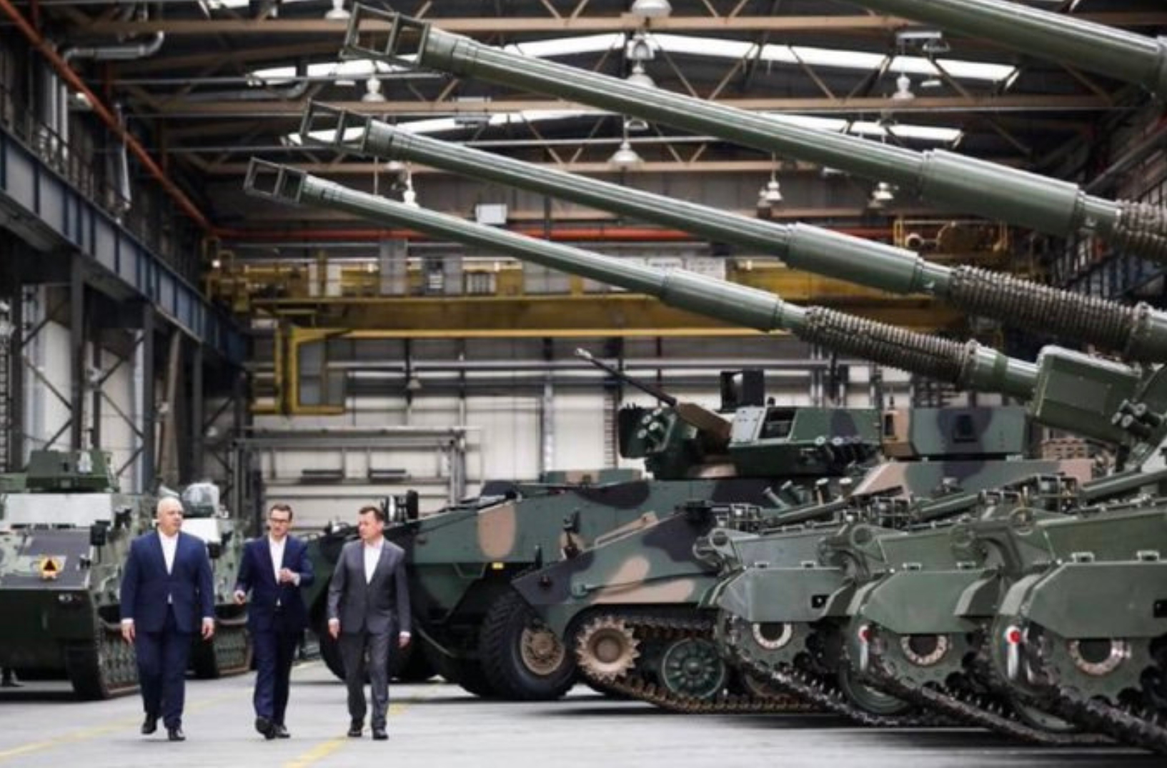 Польща, Словаччина і Чехія розширять виробництво військової техніки для України