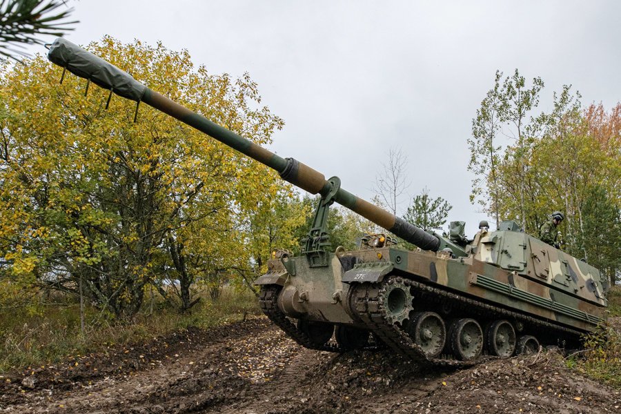 Українські військові знищила два опорних пункти та два райони зосередження техніки ворога