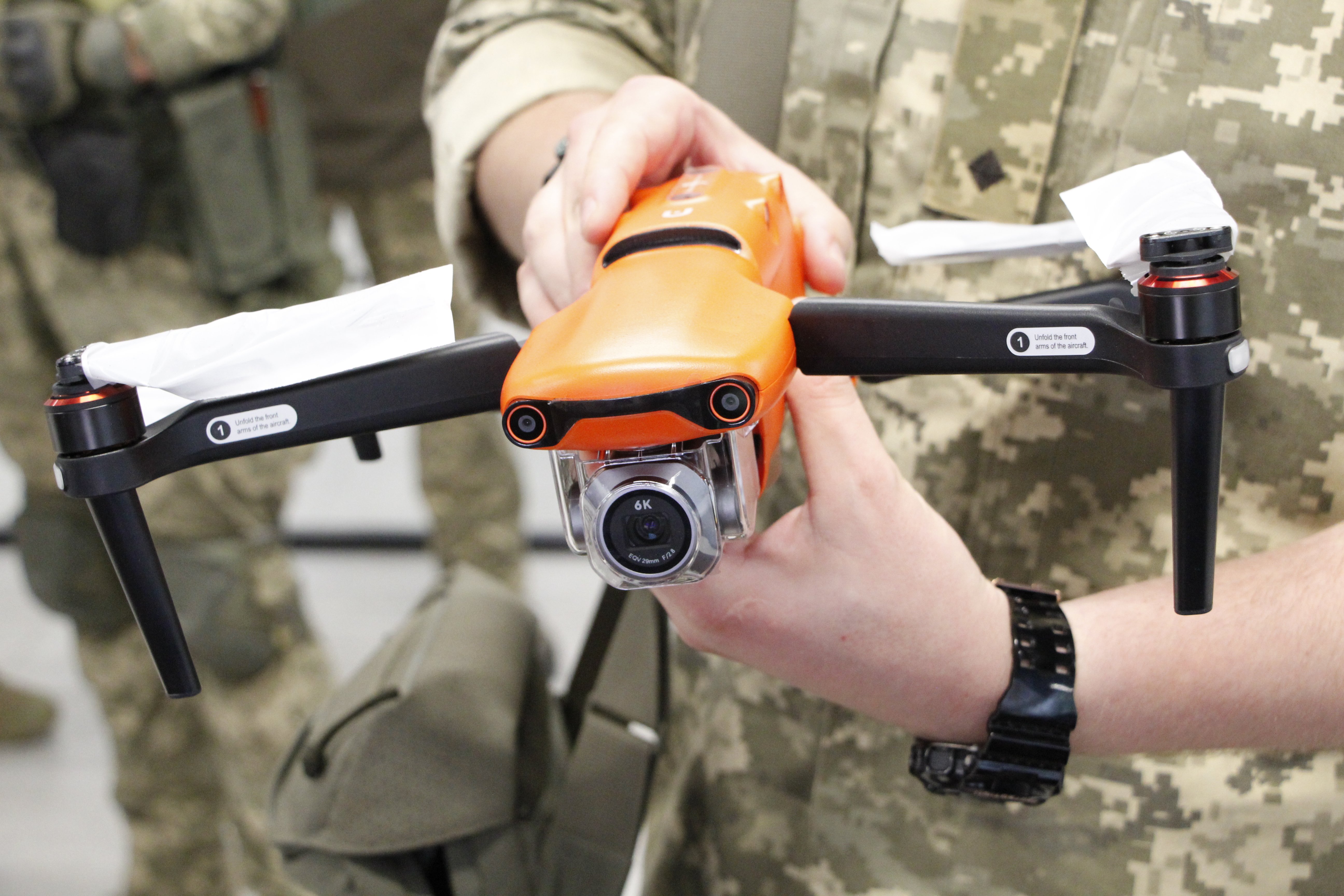 Ще 46 розвідувальних дронів передав Дніпро українським бійцям