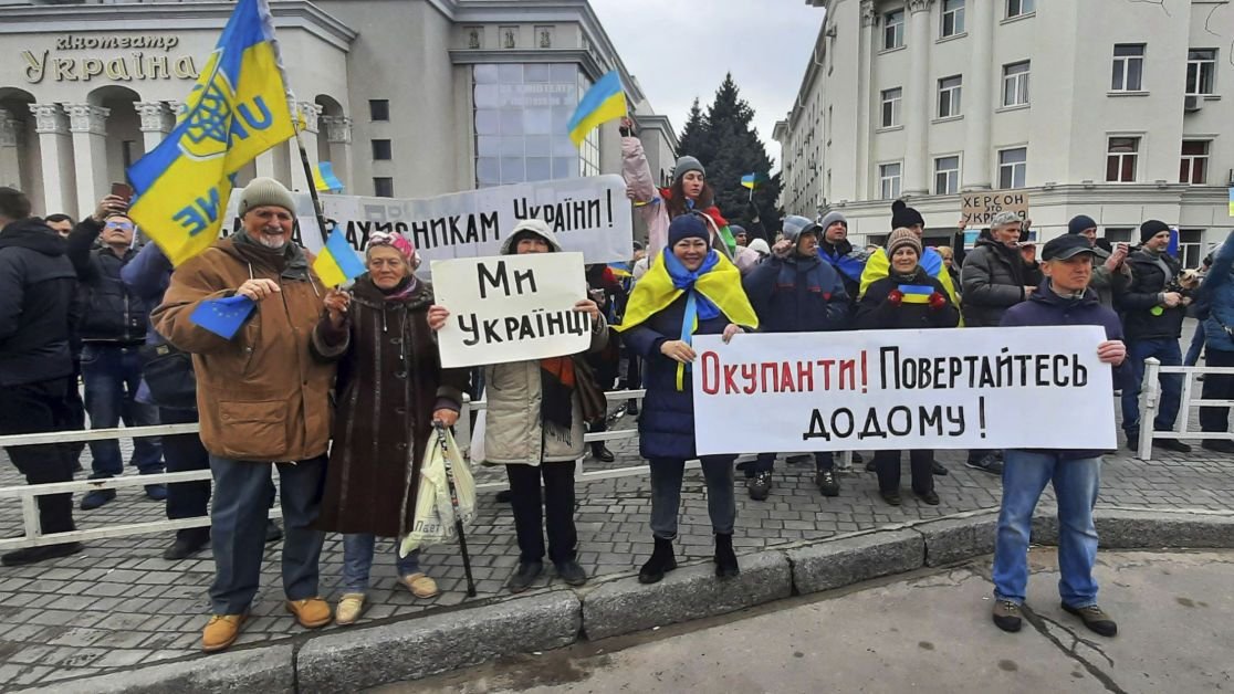 Українці на окупованих територіях відмовляються від «референдумів»