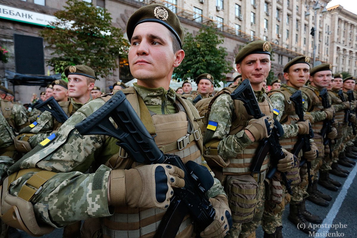 90% українців довіряють Збройним силам України