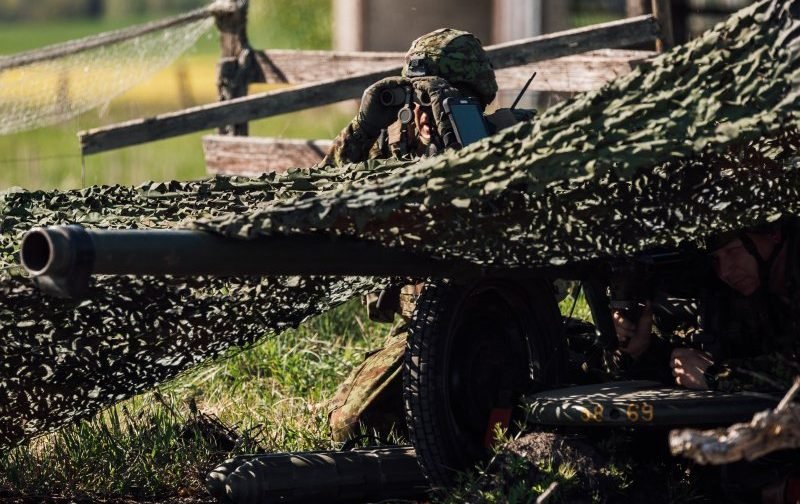 Навчання ЗСУ, зброя та польовий шпиталь: Естонія надає військову допомогу Україні