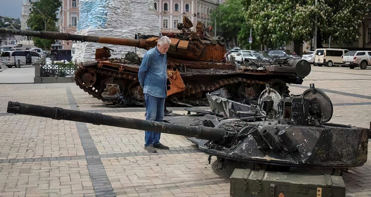 До Дня Незалежності в центрі Києва поставлять знищену російську техніку
