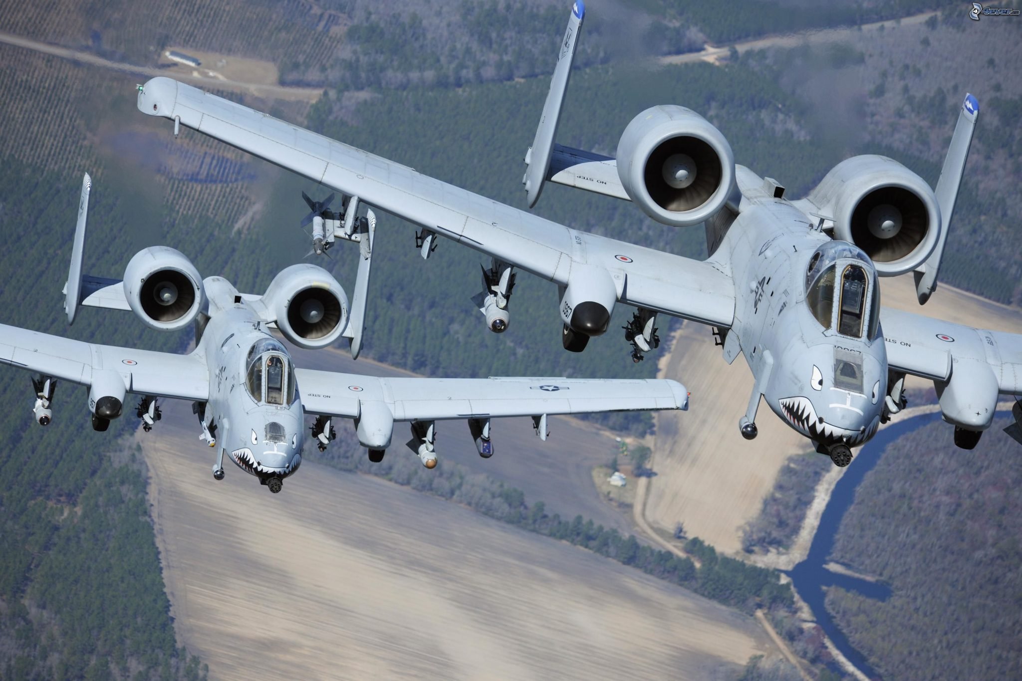 Повітряні сили прокоментували ідею передачі штурмовиків A-10 Thunderbolt II
