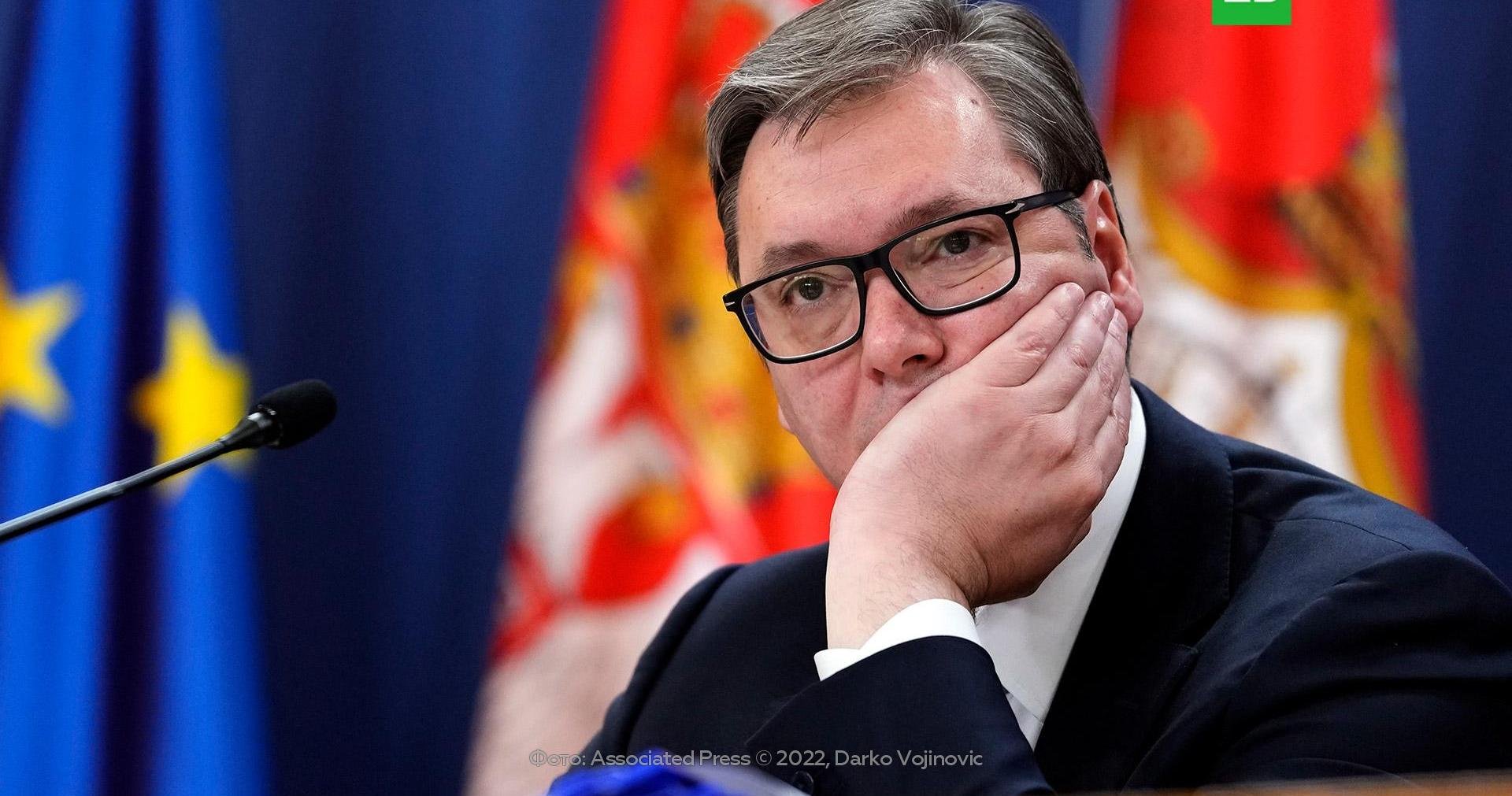 Сербія з листопада припинить поставки російської нафти