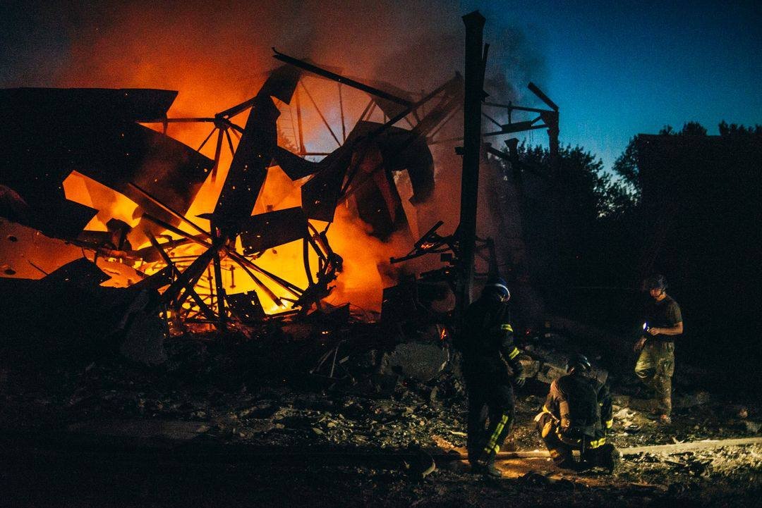 В Херсоні знищені чергові склади окупантів