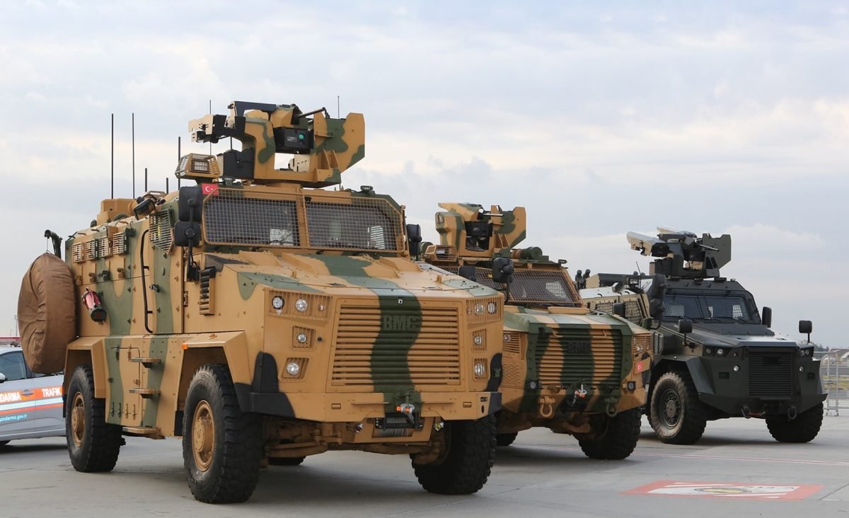 Туреччина передала Україні 50 бронемашин Kirpi MRAP – Defence News