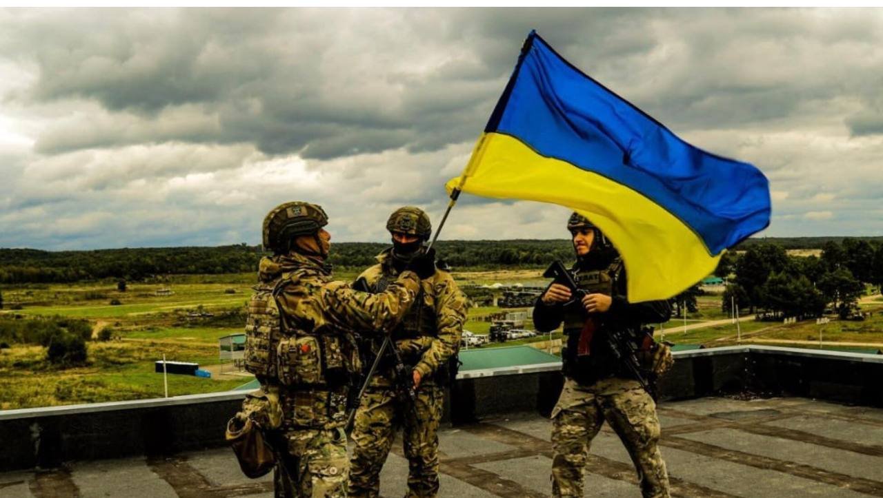 На окупованих територіях підняли Українські прапори - ВІДЕО