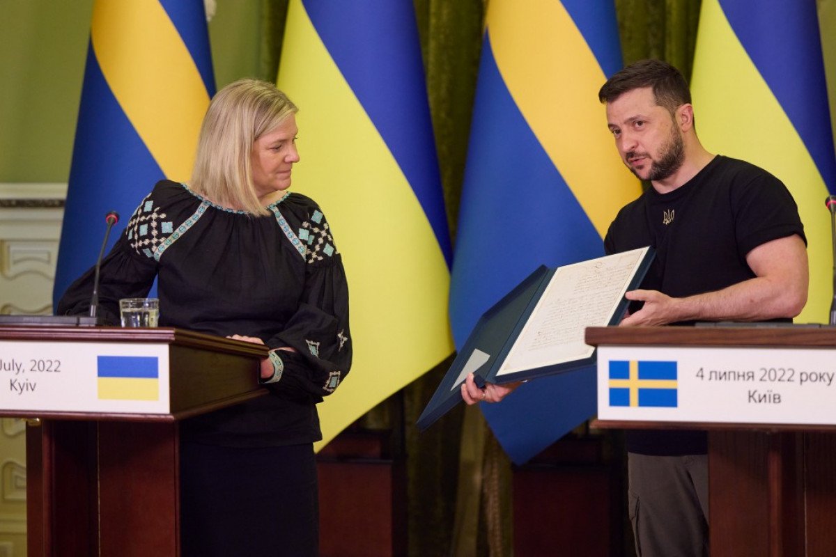 Швеція виділить Україні $100 мільйонів на підтримку економіки та військову допомогу
