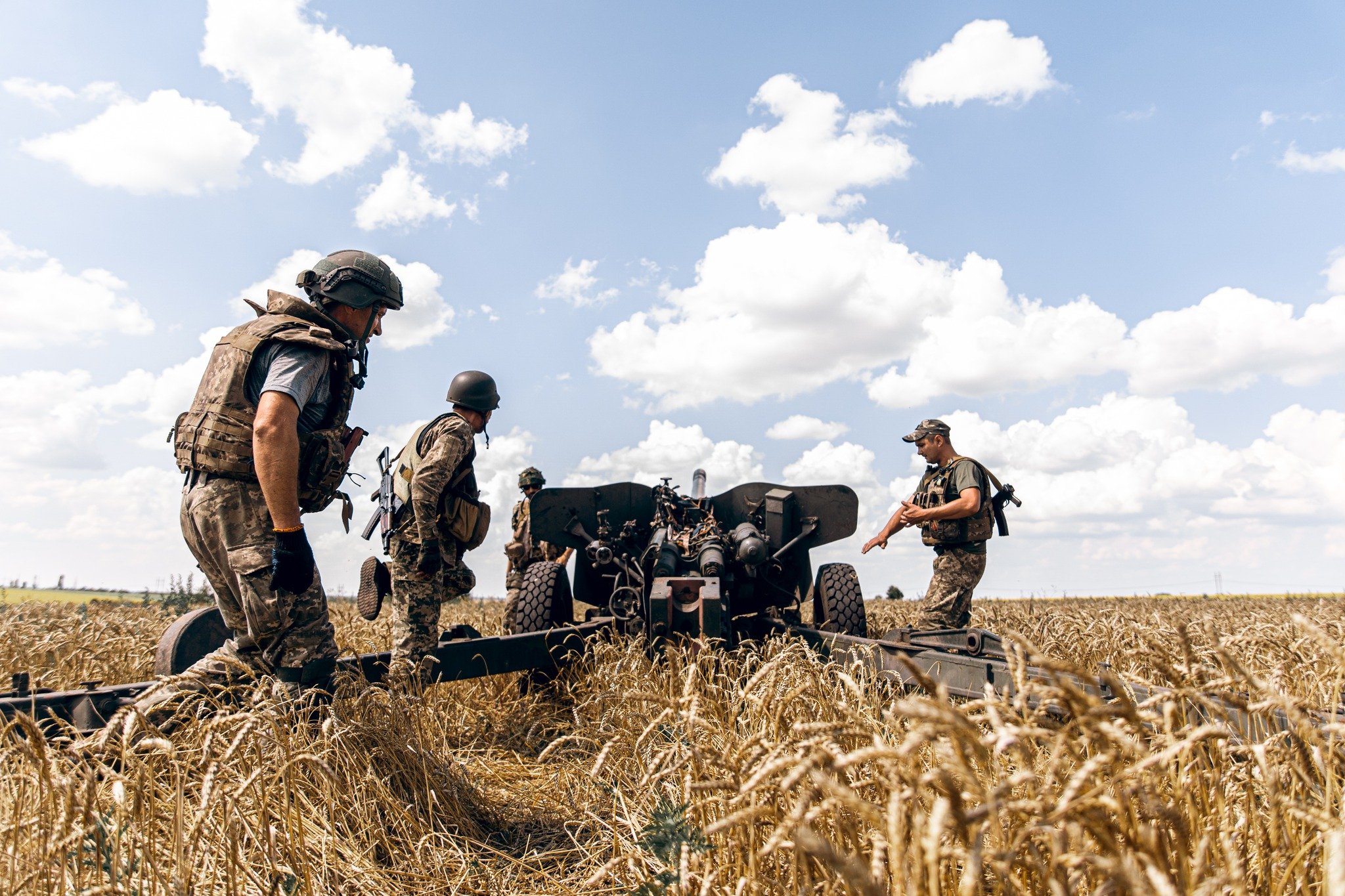 Українських військових навчають на найновіших гаубицях М119А3 - ВІДЕО