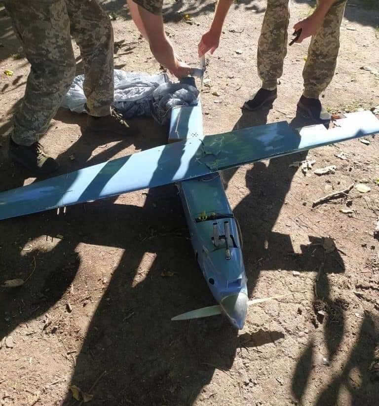 Українська ППО збила ворожий дрон «Картограф», який має камеру з 12 об’єктивами