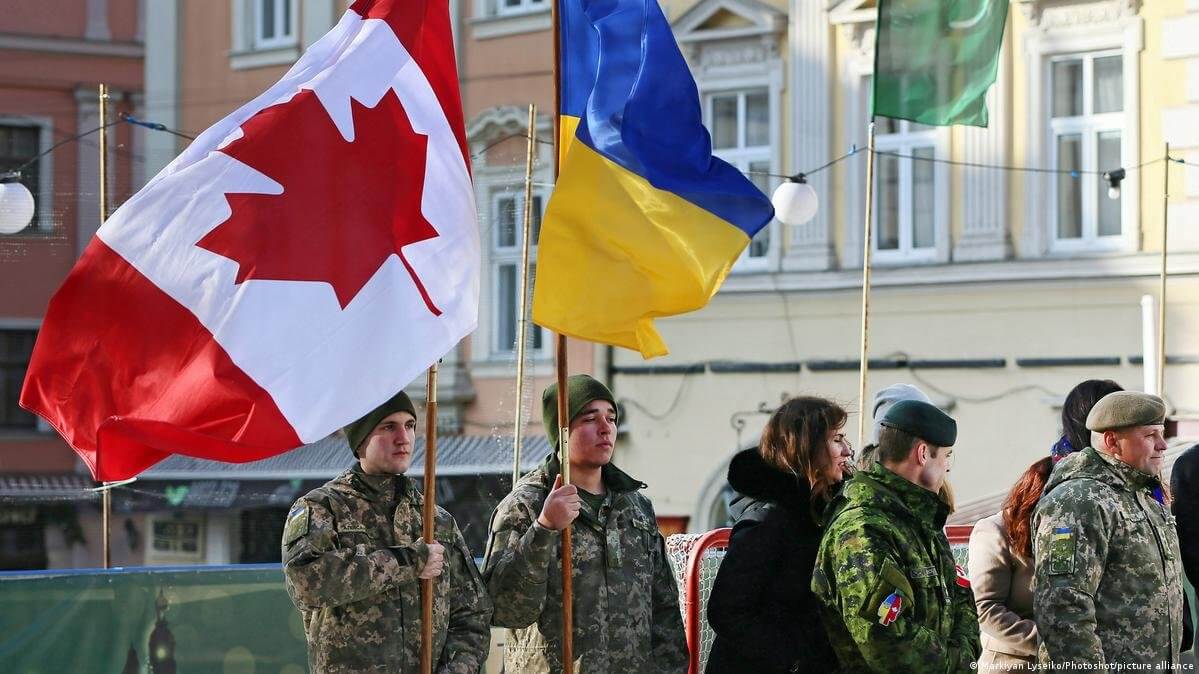 Українських військовослужбовців навчатимуть канадські інструктори