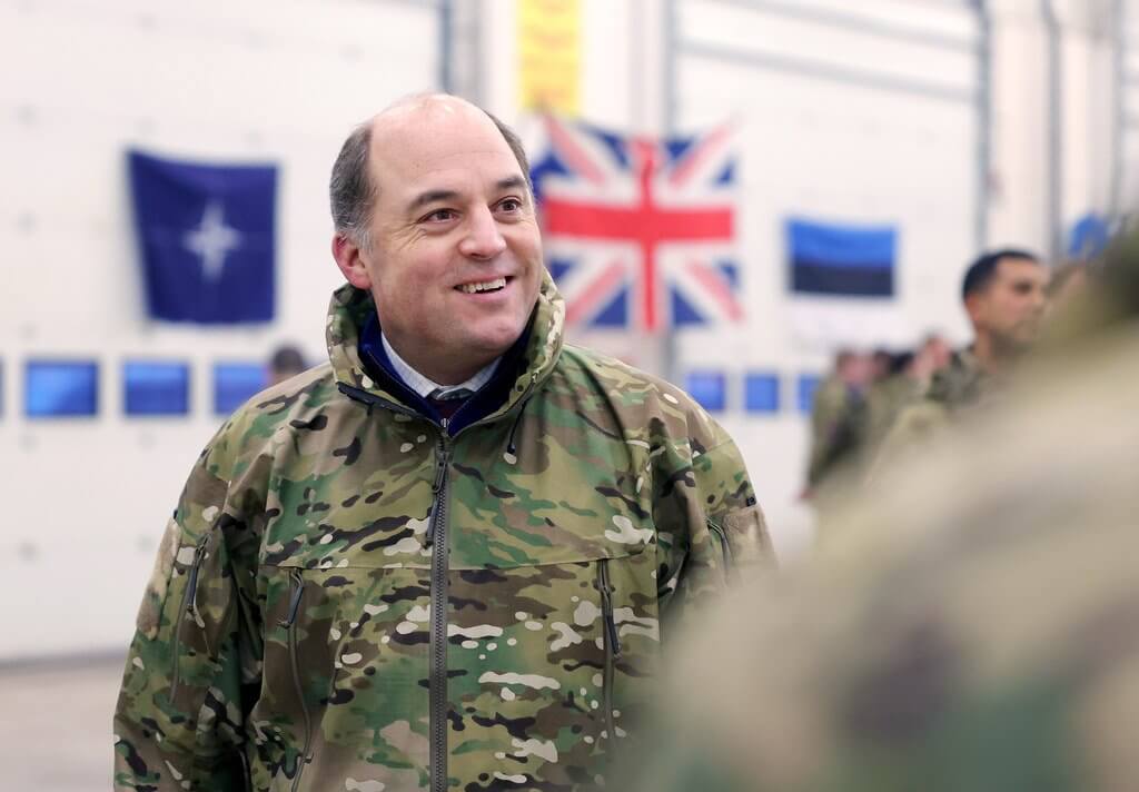 Міністр оборони Британії обговорить у Німеччині подальшу підтримку України