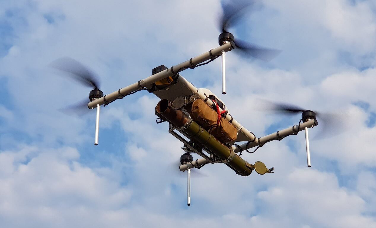 На Сумщині військових підсилили дронами для мін та РПГ. ВІДЕО