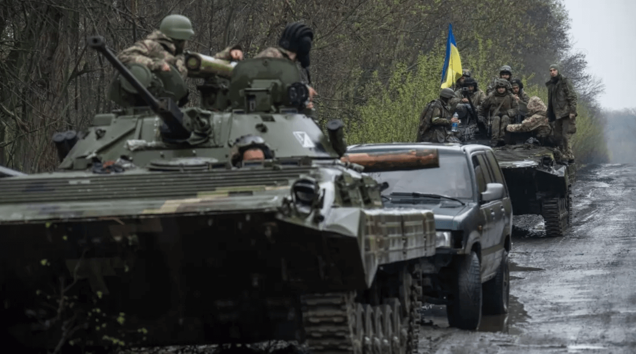 США бачать просування українських військових та звільнення територій на півдні