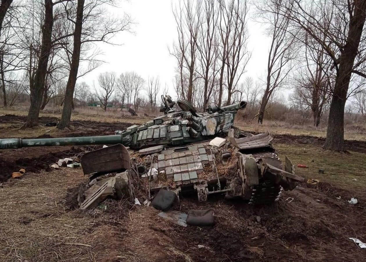 Піхотинці «з вогником» знищили танк окупантів