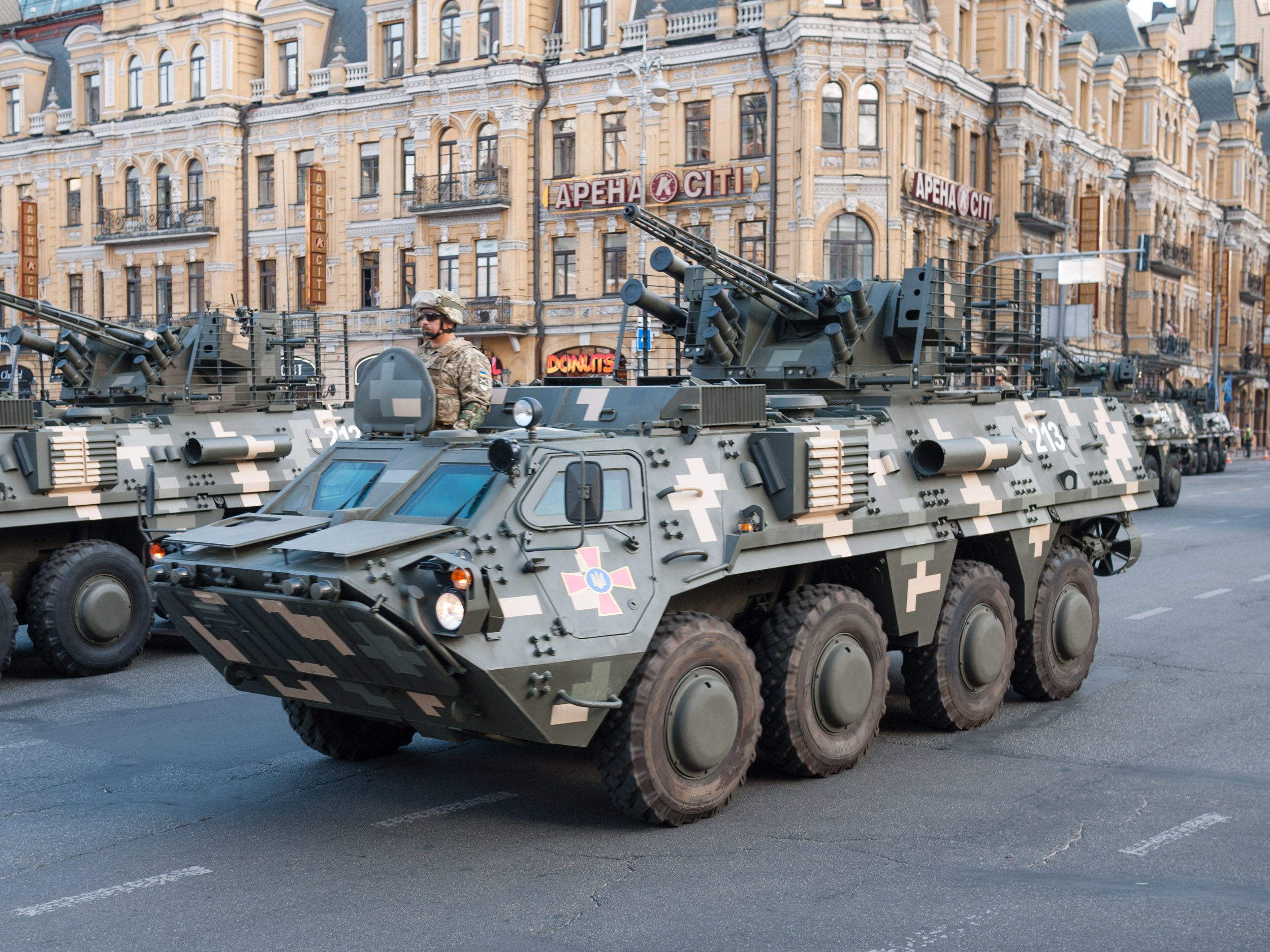 ЗСУ показали як вони штурмували російські позиції на Харківщині – ВІДЕО