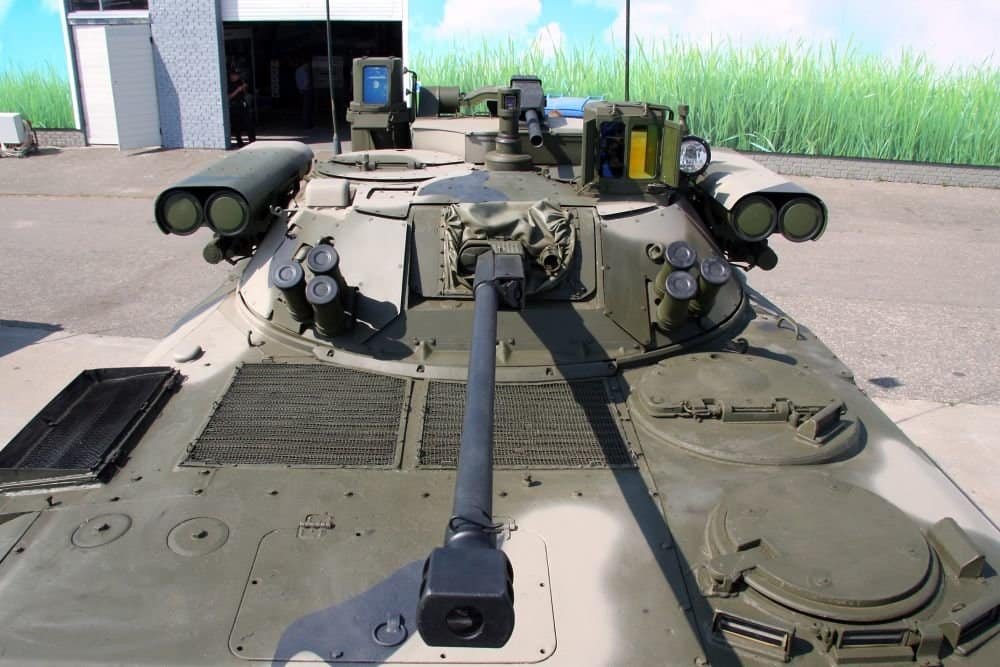 На Херсонщині ЗСУ захопили новітню російську БМП-2м «Бережок»
