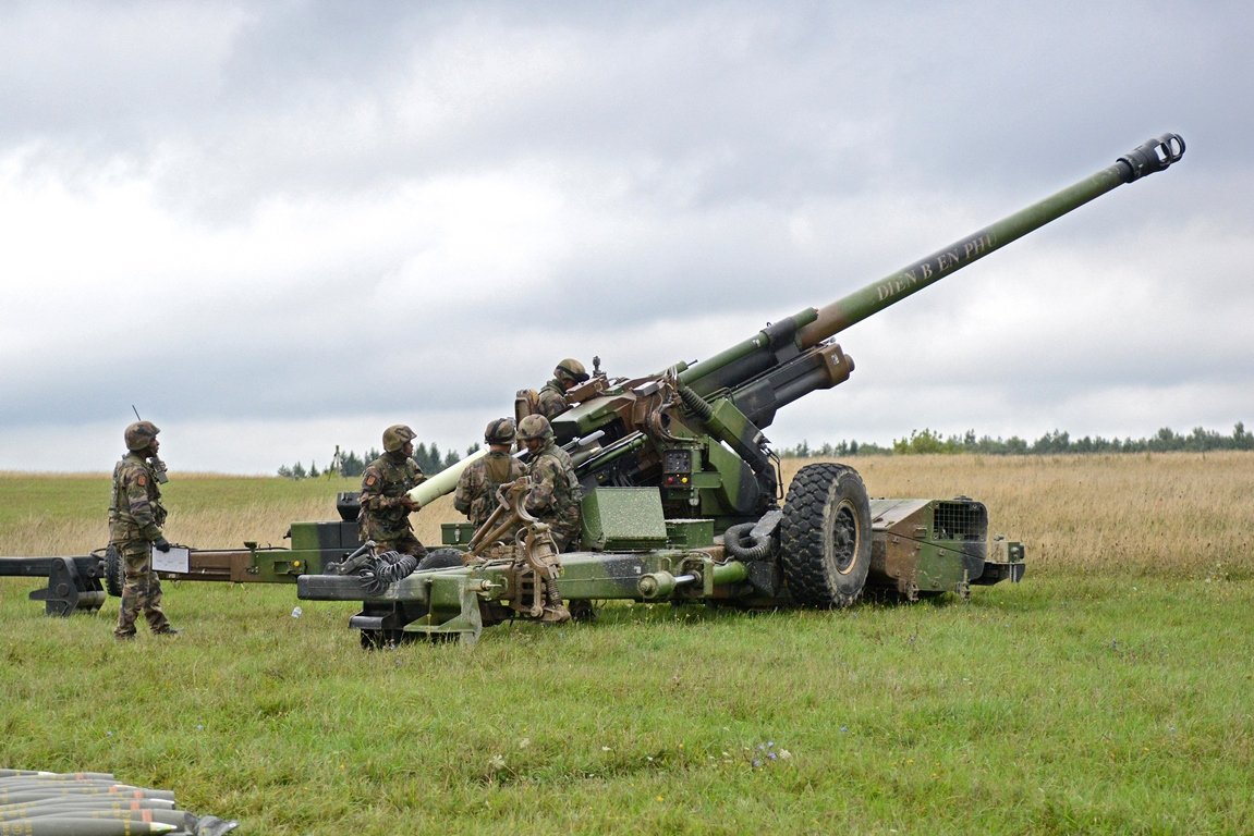 Франція передасть Україні 155-мм гаубиці TRF1