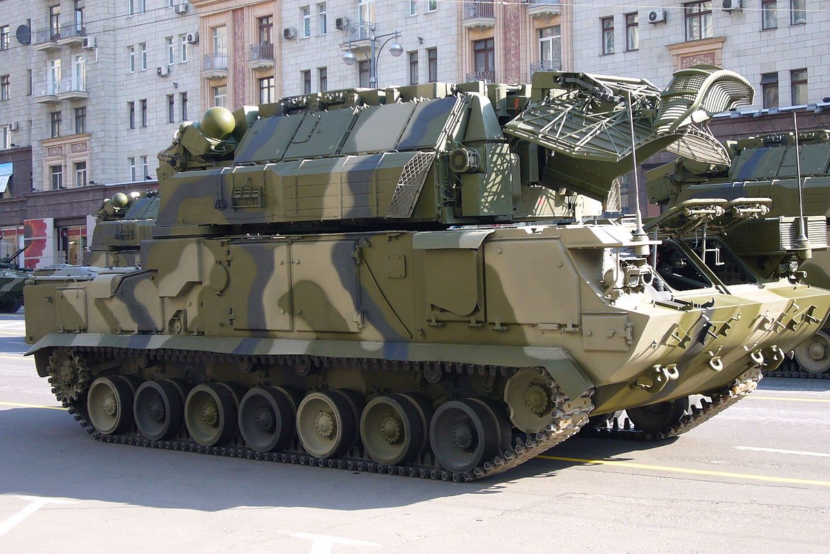 Українські воїни затрофеїли російський «Тор-М1». ВІДЕО