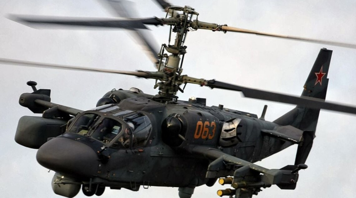Для пошуку дезертирів на Херсонщині окупанти залучають вертольоти та зброю — Генштаб ЗСУ