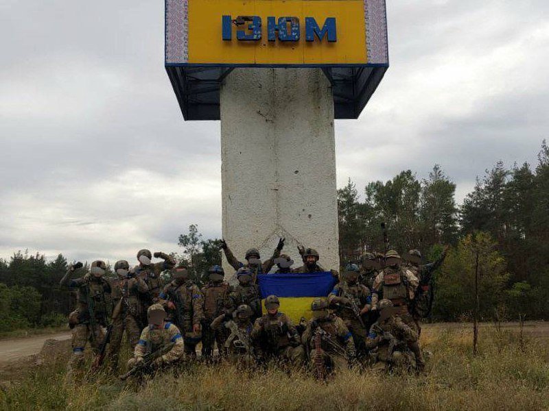 Успіхи контрнаступальних дії ЗСУ на Харківщині підтвердили у Генштабі – ВІДЕО