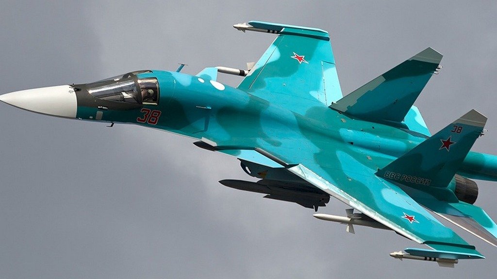 Українські  Повітряні сили збили російський Су-34. ВІДЕО