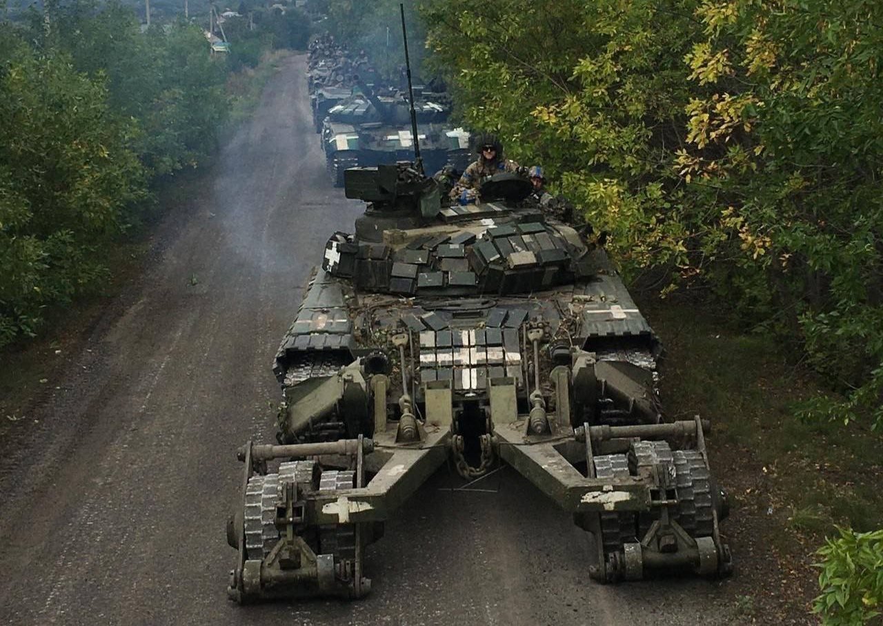Для просування на Харківщині ЗСУ залучили танки-тральщики