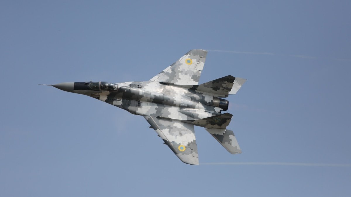 Америка може передати Україні бойові літаки