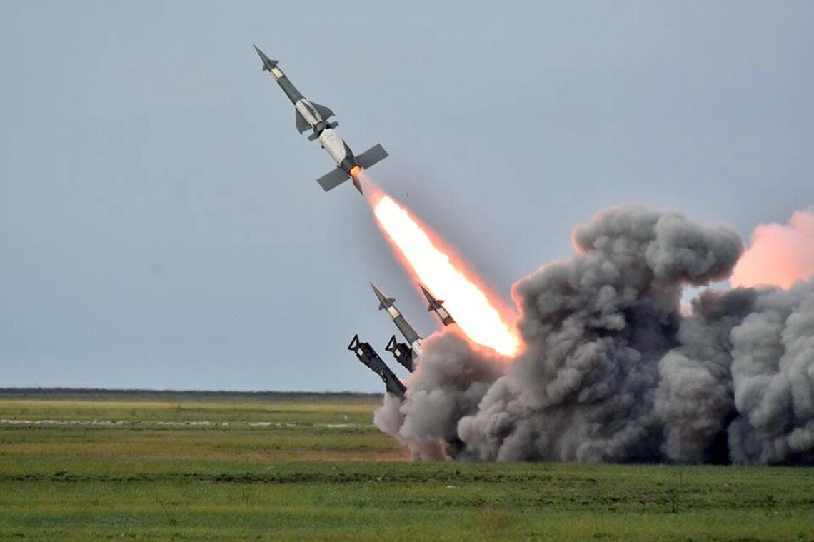На Одещині сили ППО упередили ворожу ракетну атаку