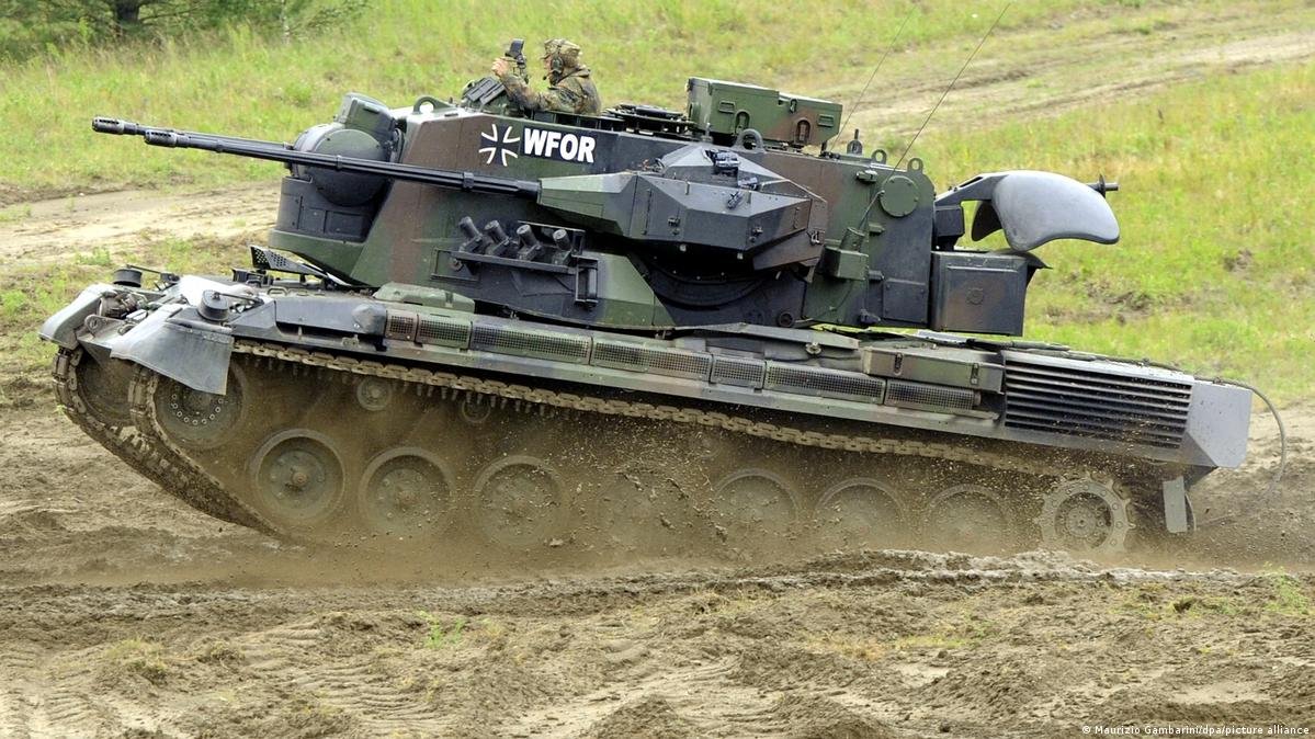 Німеччина передала Україні вже 24 зенітні установки Gepard - будуть нові надходження