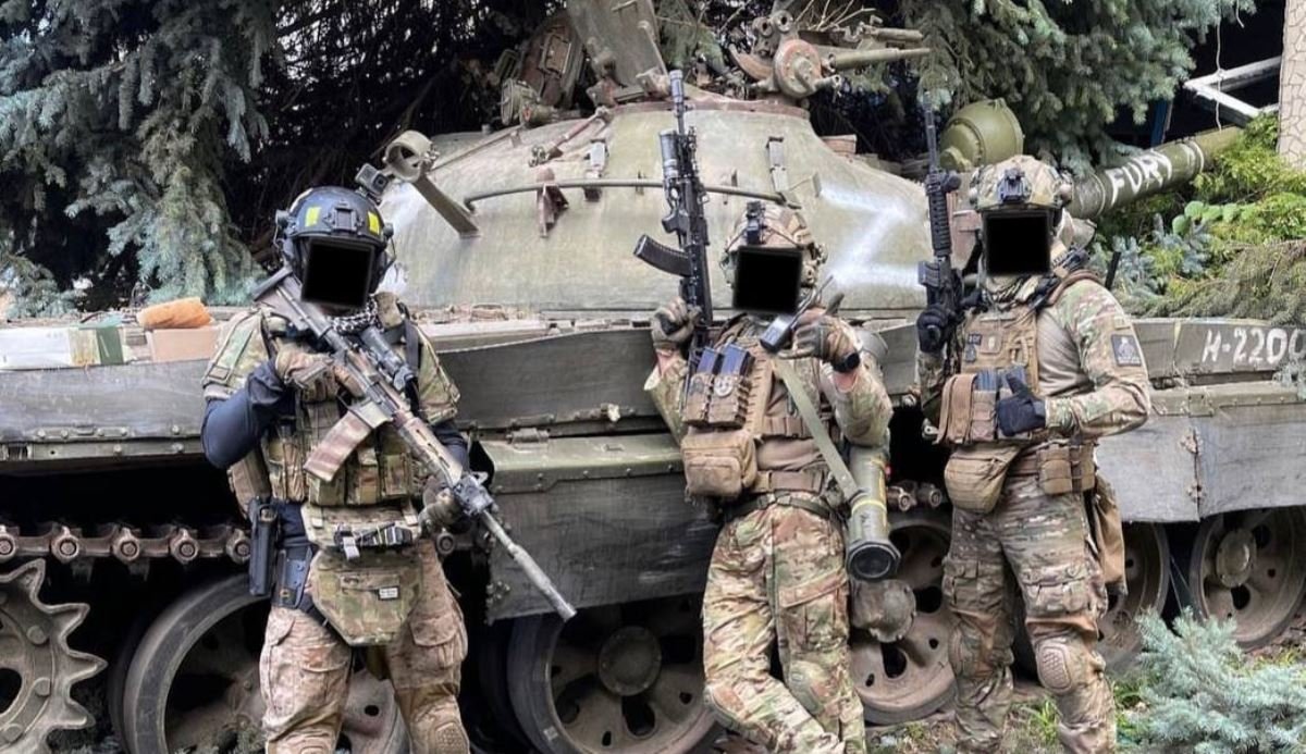 Військові України захопили перший Т-62 росіян