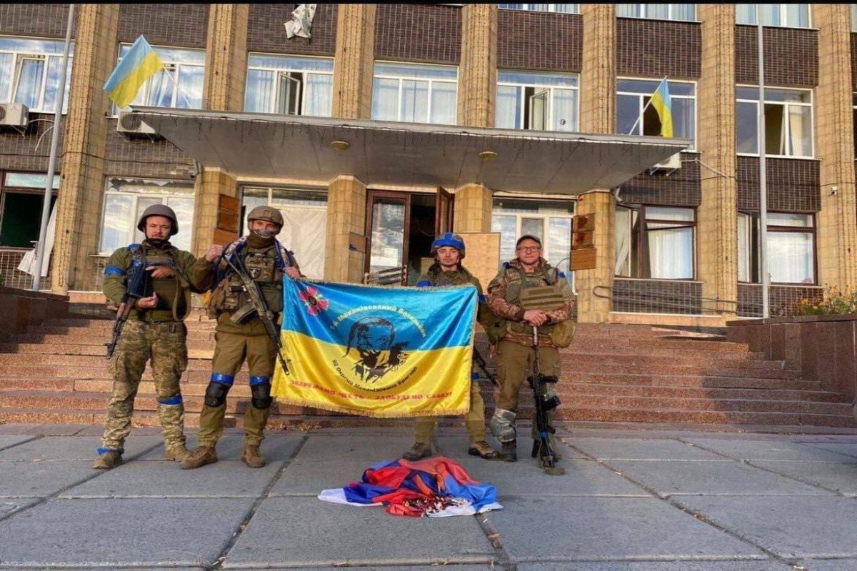 Українські військові повністю звільнили Куп'янськ на Харківщині - ВІДЕО