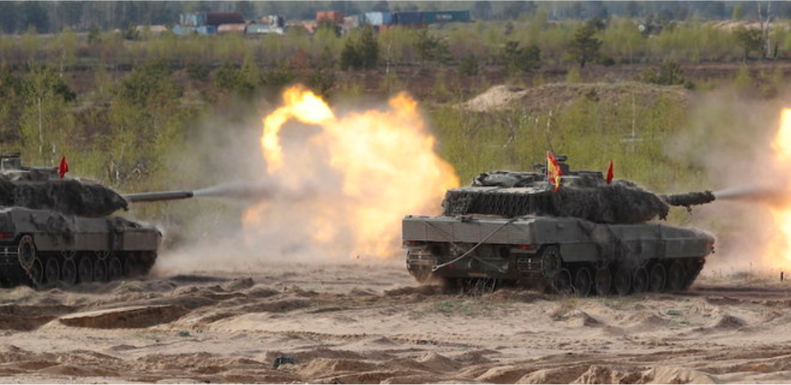 Іспанія буде тренувати військових України керувати бойовими танками