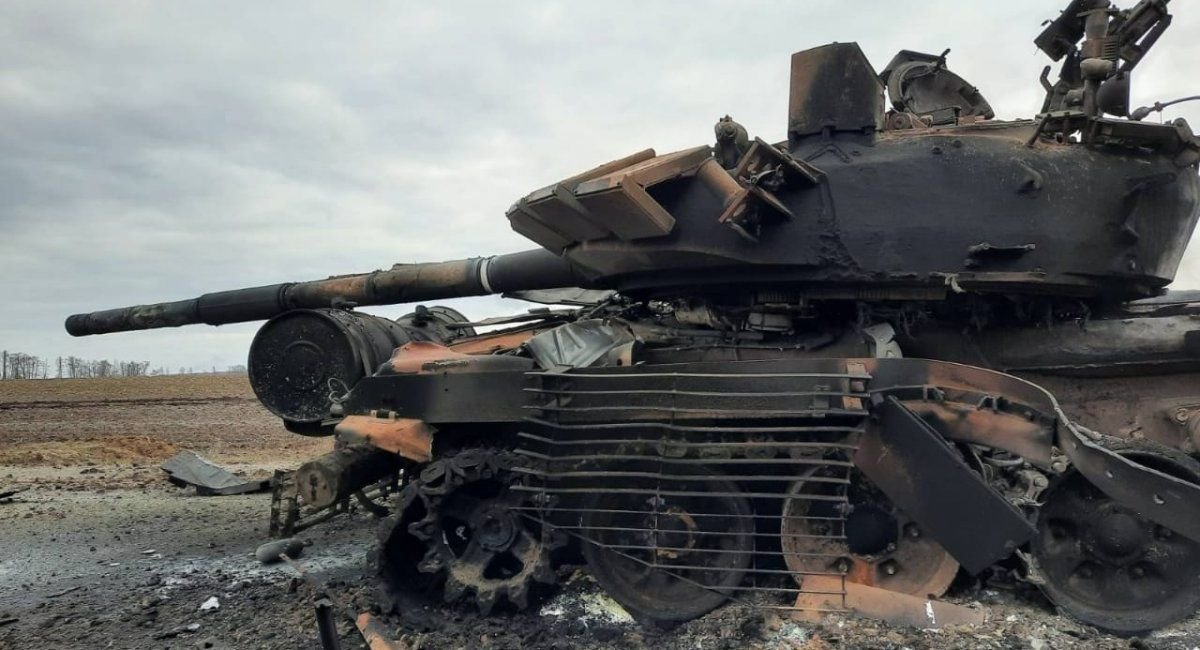 Російські окупанти кинули більше 200 одиниць техніки на Харківщині