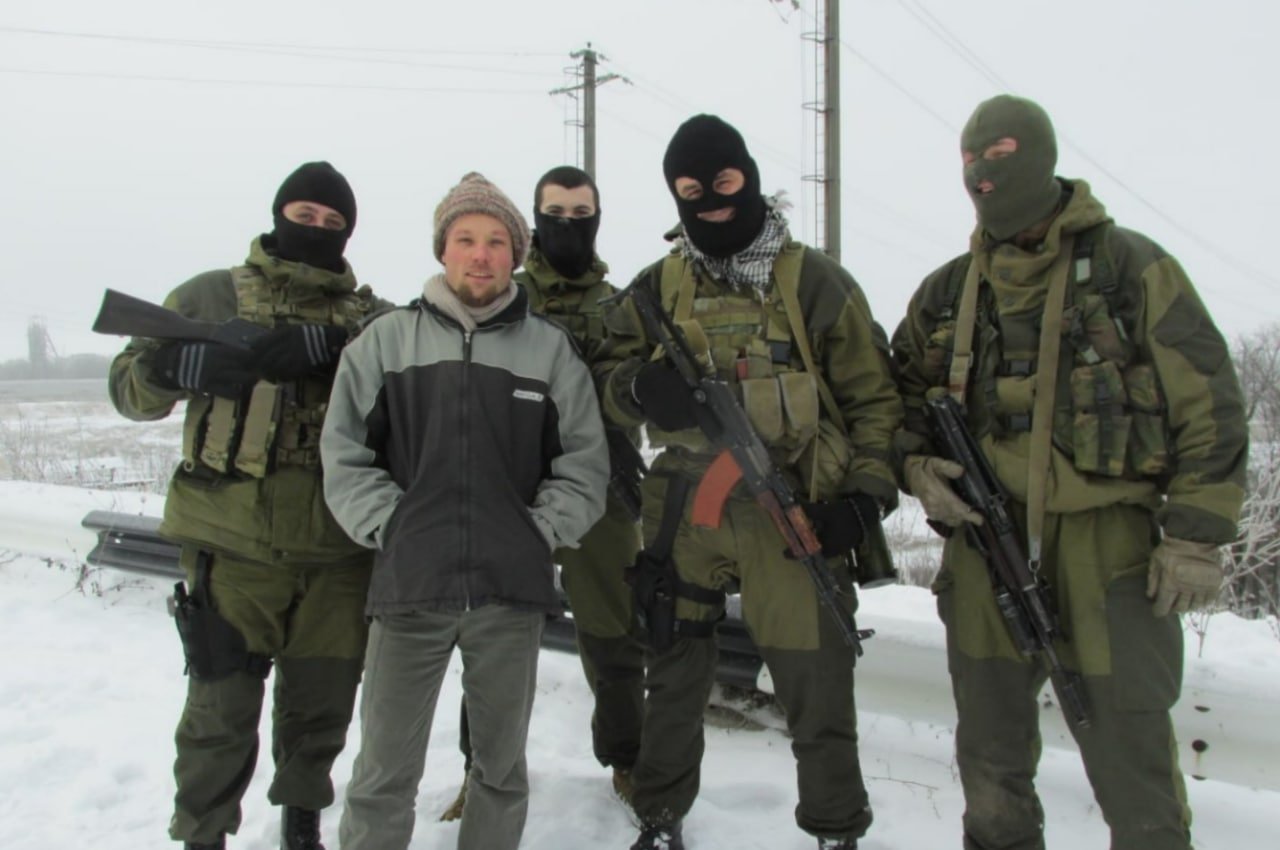 Пропагандиста Біллі Сікса, який працює на росію впустили в Україну