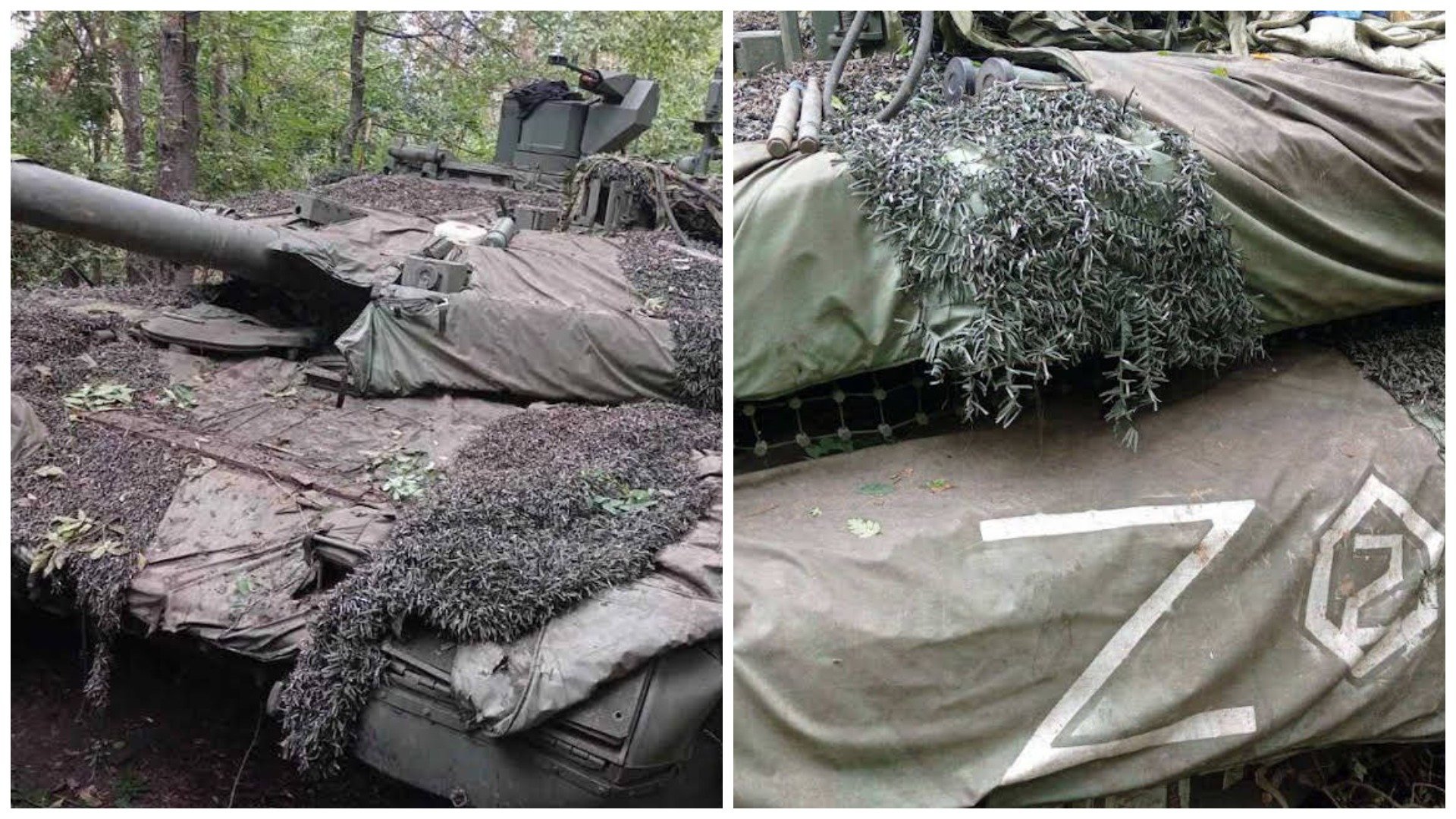 На Харківщині ЗСУ захопили російський танк Т-90М “Прорыв”